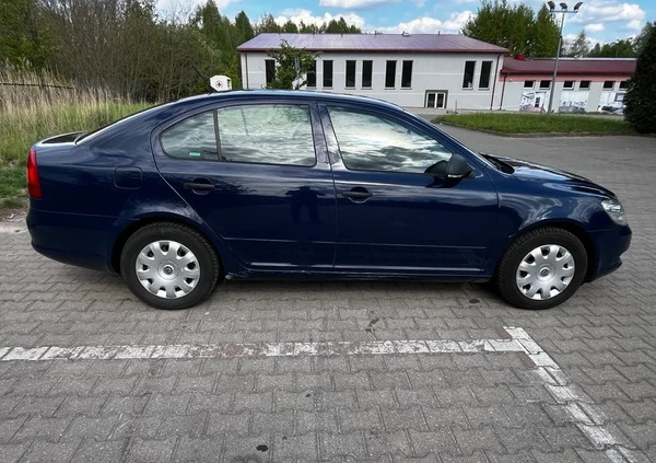 Skoda Octavia cena 22500 przebieg: 191400, rok produkcji 2012 z Słomniki małe 326